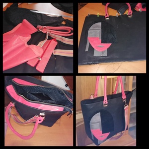 Női táska  Amazon  - táska & tok - kézitáska & válltáska - nagy pakolós táska - Meska.hu