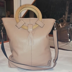 Női táska  Circle , Táska & Tok, Kézitáska & válltáska, Nagy pakolós táska, Bőrművesség, Varrás, MESKA