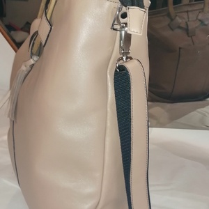 Női táska  Circle  - táska & tok - kézitáska & válltáska - nagy pakolós táska - Meska.hu