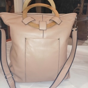 Női táska  Circle  - táska & tok - kézitáska & válltáska - nagy pakolós táska - Meska.hu