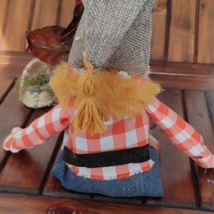 Őszi manó - otthon & életmód - dekoráció - manók - Meska.hu