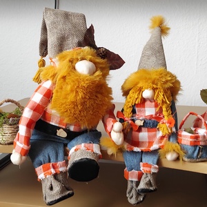 Őszi manó - otthon & életmód - dekoráció - manók - Meska.hu