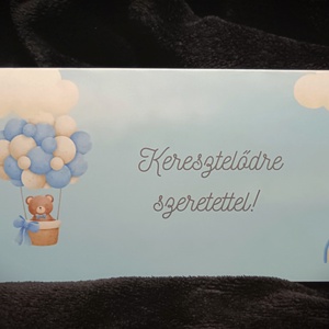 Egyedi pénzátadó zsebes boríték keresztelőre  - otthon & életmód - papír, írószer - ajándékozás kellékei - pénzátadó boríték - Meska.hu