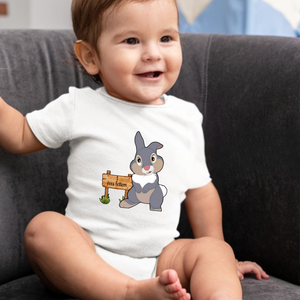 Egyedi tervezésű  1 éves lettem, első szülinapi body ,azonnal készletről - baba - mama - babaruházat - baba body - Meska.hu