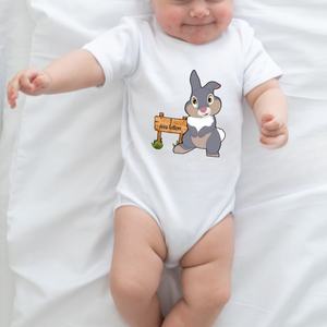 Egyedi tervezésű  1 éves lettem, első szülinapi body ,azonnal készletről - ruha & divat - babaruha & gyerekruha - body - Meska.hu