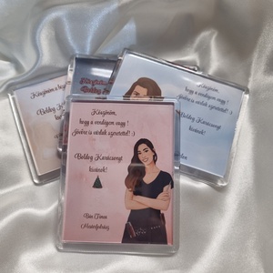 Vendégajándék- fodrász saját fotó alapján , Otthon & Életmód, Konyhafelszerelés, tálalás, Konyhai dekoráció, Hűtőmágnes, Mindenmás, MESKA