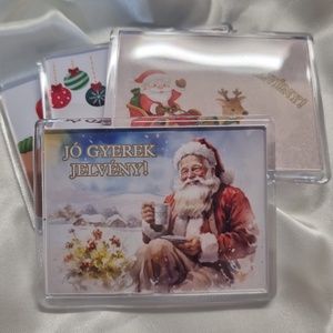 Jó gyerek jelvény,hűtőmágnes , Otthon & Életmód, Konyhafelszerelés, tálalás, Konyhai dekoráció, Hűtőmágnes, Mindenmás, MESKA