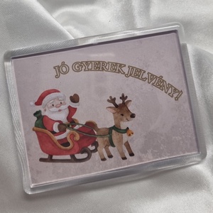 Jó gyerek jelvény 2 ,hűtőmágnes  - otthon & életmód - konyhafelszerelés, tálalás - konyhai dekoráció - hűtőmágnes - Meska.hu