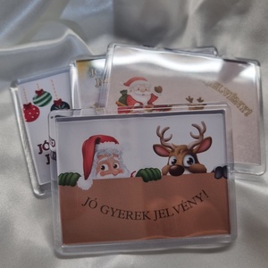 Jó gyerek jelvény 3 ,hűtőmágnes , Otthon & Életmód, Konyhafelszerelés, tálalás, Konyhai dekoráció, Hűtőmágnes, Mindenmás, MESKA