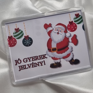 Jó gyerek jelvény 4 ,hűtőmágnes  - otthon & életmód - konyhafelszerelés, tálalás - konyhai dekoráció - hűtőmágnes - Meska.hu