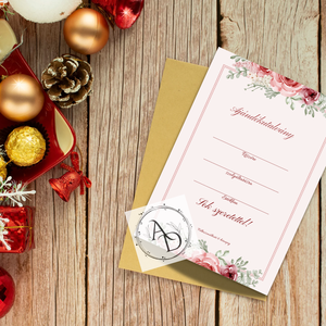 Masszőr, kozmetikus, pillás, pedikűrös, körmös,fodrász, szépségipari szolgáltató ajándékutalvány, Otthon & Életmód, Papír, írószer, Ajándékozás kellékei, Ajándékkísérő, , MESKA