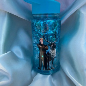 Mozgó csillámos kulacs, Jégvarázs , Disney iskolakezdésre, óvodába, szülinapra vagy csak úgy , Otthon & Életmód, Konyhafelszerelés, tálalás, Italos kellékek, Kulacsok, Mindenmás, MESKA