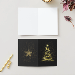 Egyedi kézzel készített karácsonyi képeslap - karácsony - karácsonyi ajándékozás - karácsonyi képeslap, üdvözlőlap, ajándékkísérő - Meska.hu