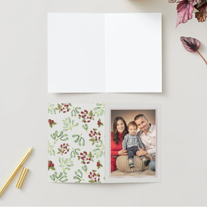 Egyedi kézzel készített karácsonyi képeslap saját fotóval - karácsony - karácsonyi ajándékozás - karácsonyi képeslap, üdvözlőlap, ajándékkísérő - Meska.hu