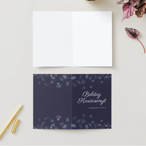 Egyedi kézzel készített karácsonyi képeslap - karácsony - karácsonyi ajándékozás - karácsonyi képeslap, üdvözlőlap, ajándékkísérő - Meska.hu