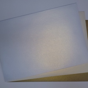 Gyöngyház boríték A5 méretű meghívóhoz, Otthon & Életmód, Papír, írószer, Boríték, , MESKA