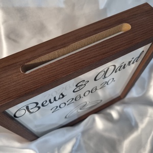 Esküvői pénzgyűjtő  , sorsjegy gyűjtő , akár menyecsketánchoz is ideális � egyedi felirattal, lovas motívummal - esküvő - emlék & ajándék - nászajándék - nászajándék gyűjtők - Meska.hu