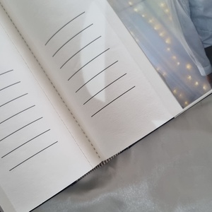 Egyedi esküvői fotóalbum � írható oldalakkal (300 fotó) - esküvő - emlék & ajándék - album & fotóalbum - Meska.hu