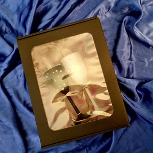 Prémium gyöngyös pezsgőspohár vagy borospohár szett esküvőre, születésnapra ajándékdobozban - esküvő - emlék & ajándék - nászajándék - esküvői pohár, pohárszett - Meska.hu