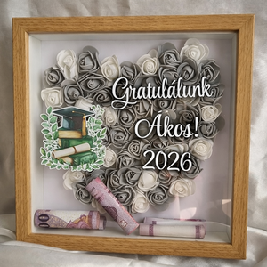 Kreatív pénzátadó  képkeret ballagásra � örökre szóló emlék egy különleges napról, Otthon & Életmód, Papír, írószer, Ajándékozás kellékei, Pénzátadó képkeret, Mindenmás, MESKA