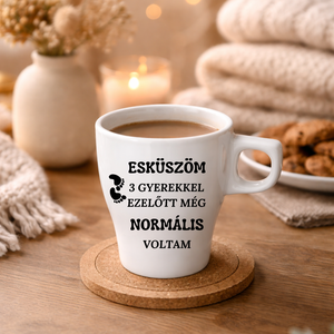 Anyák napi ajándék bögre - x gyerekkel ezelőtt..., Otthon & Életmód, Konyhafelszerelés, tálalás, Tálalás, Bögre & Csésze, , MESKA