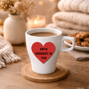 Anyák napi ajándék bögre - Anya mindent is tud, Otthon & Életmód, Konyhafelszerelés, tálalás, Tálalás, Bögre & Csésze, , MESKA