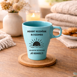 Vicces bögre -  Napindító bögréje, Otthon & Életmód, Konyhafelszerelés, tálalás, Tálalás, Bögre & Csésze, , MESKA