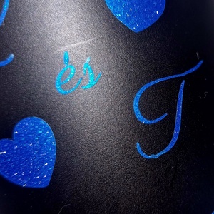 Repohár a pár nevével dátummal és a vendég nevével, köszönőajándék rendezvénypohár - esküvő - emlék & ajándék - köszönőajándék - Meska.hu