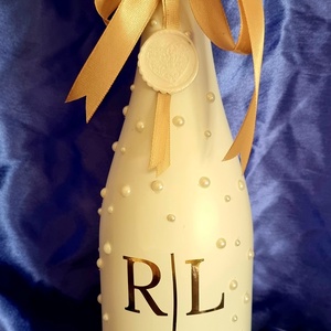 Prémium gyöngyös pezsgő, Esküvő, Emlék & Ajándék, Nászajándék, Esküvői pohár, pohárszett, Mindenmás, MESKA