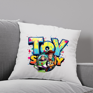 Egyedi párnahuzat vagy párna,saját névvel, felirattal, bármilyen mintával,ajándék minden alkalomra Toy Story  - Meska.hu