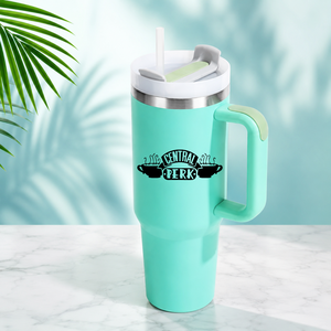 Egyedi kulacs, termosz, tumbler � praktikus és stílusos kiegészítő a mindennapokra Friends ,Central Perk - Meska.hu