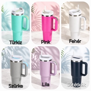 Egyedi kulacs, termosz, tumbler � praktikus és stílusos kiegészítő a mindennapokra Spongyabob  - otthon & életmód - konyhafelszerelés, tálalás - italos kellékek - termoszok - Meska.hu