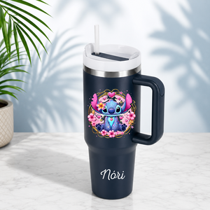 Egyedi kulacs, termosz, tumbler � praktikus és stílusos kiegészítő a mindennapokra Stitch  - Meska.hu