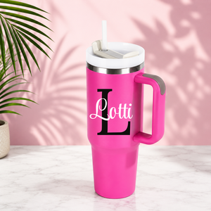 Egyedi kulacs, termosz, tumbler � praktikus és stílusos kiegészítő a mindennapokra monogramos  - Meska.hu