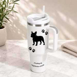 Egyedi kulacs, termosz, tumbler � praktikus és stílusos kiegészítő a mindennapokra francia bulldog  - Meska.hu