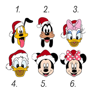 Egyedi Mikulás zsák, névvel � névre szóló kézműves ajándékzsák, névre szóló ünnepi dekoráció Disney, Mickey és barátai - karácsony - mikulás - mikulás zsák - Meska.hu