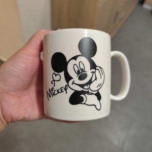 Mickey Mouse bögre , Otthon & Életmód, Dekoráció, Fali és függő dekoráció, Felirat, Mindenmás, MESKA