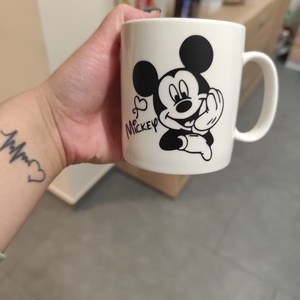 Mickey Mouse bögre  - otthon & életmód - dekoráció - fali és függő dekoráció - felirat - Meska.hu