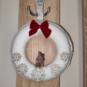 Ajtó kopogtató  - otthon & életmód - dekoráció - ajtó- és ablak dekoráció - ajtódísz & kopogtató - Meska.hu