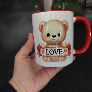 Love macis bögre , Otthon & Életmód, Konyhafelszerelés, tálalás, Tálalás, Bögre & Csésze, Mindenmás, MESKA