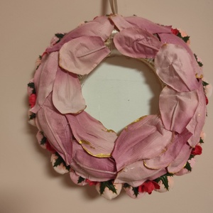 Nyuszis kopogtató  - otthon & életmód - dekoráció - ajtó- és ablak dekoráció - ajtódísz & kopogtató - Meska.hu