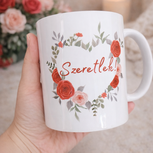 Szeretlek bögre , Otthon & Életmód, Konyhafelszerelés, tálalás, Tálalás, Bögre & Csésze, Mindenmás, MESKA