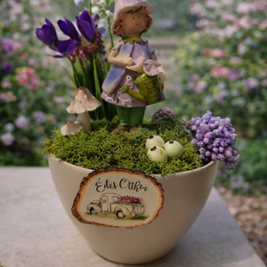 Lila kislanyos dekoráció , Karácsony, Karácsonyi lakásdekoráció, Ünnepi asztaldekoráció, Mindenmás, MESKA