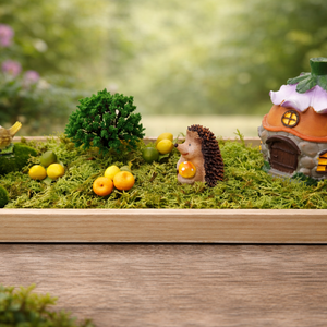 Sünis asztal dekoráció , Karácsony, Karácsonyi lakásdekoráció, Ünnepi asztaldekoráció, Mindenmás, MESKA