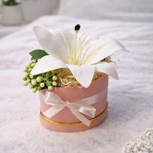 Szív alakú box, Otthon & Életmód, Virágdekoráció, Virágok, Virágbox, Mindenmás, MESKA