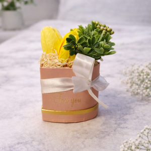 Szív alakú box, Otthon & Életmód, Virágdekoráció, Virágok, Virágbox, Mindenmás, MESKA