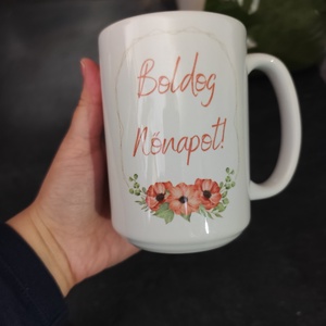 Boldog Nonapot! Bögre , Otthon & Életmód, Konyhafelszerelés, tálalás, Tálalás, Bögre & Csésze, Mindenmás, MESKA
