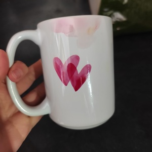 Szeretlek bögre  - otthon & életmód - konyhafelszerelés, tálalás - tálalás - bögre & csésze - Meska.hu