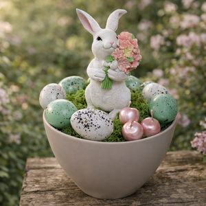 Húsvéti asztal dekoráció  - Meska.hu