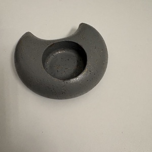 Hold formájú beton mécsestartó - otthon & életmód - gyertya, illat, aroma - mécses és mécsestartó - Meska.hu